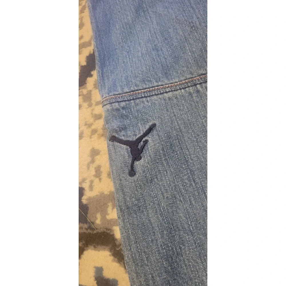 Vintage Nike Air Jordan Baggy Jeans 38x34 (38x27) Skate Y2K